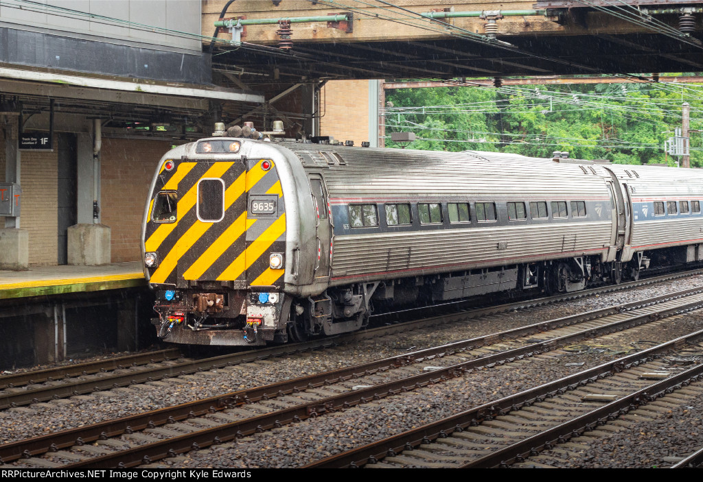 AMTK Cab Car #9635